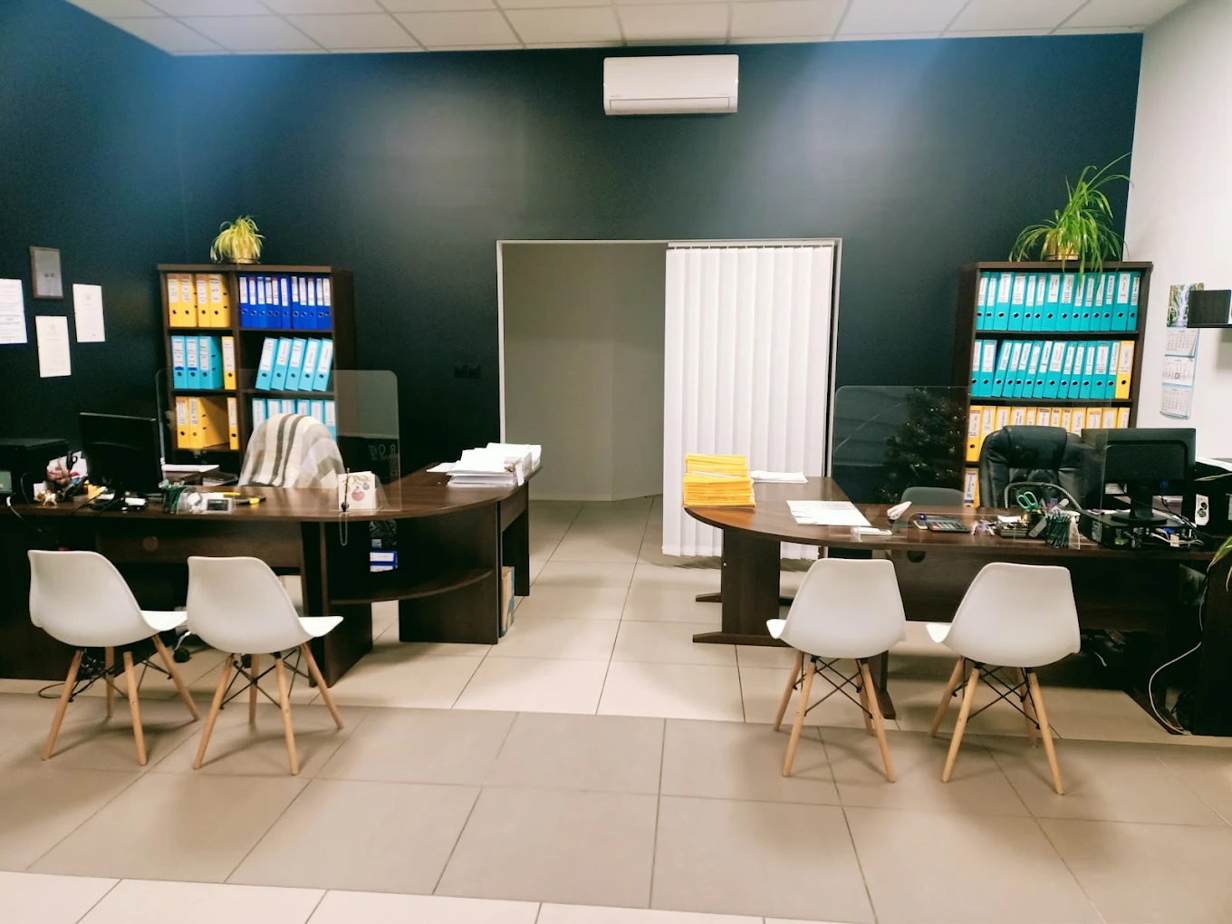 Wnętrze Biura Rachunkowego A&M w Rzeszowie